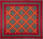 VINTAGE IRISH CHAIN VARIATION