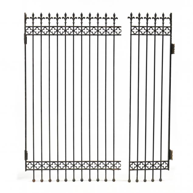 VINTAGE IRON GATE Second half