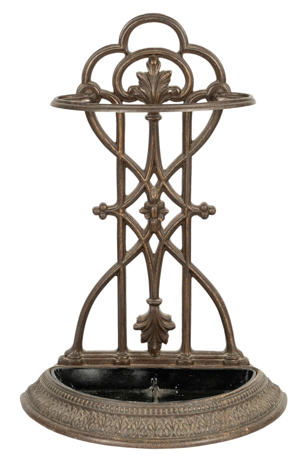 VINTAGE IRON UMBRELLA