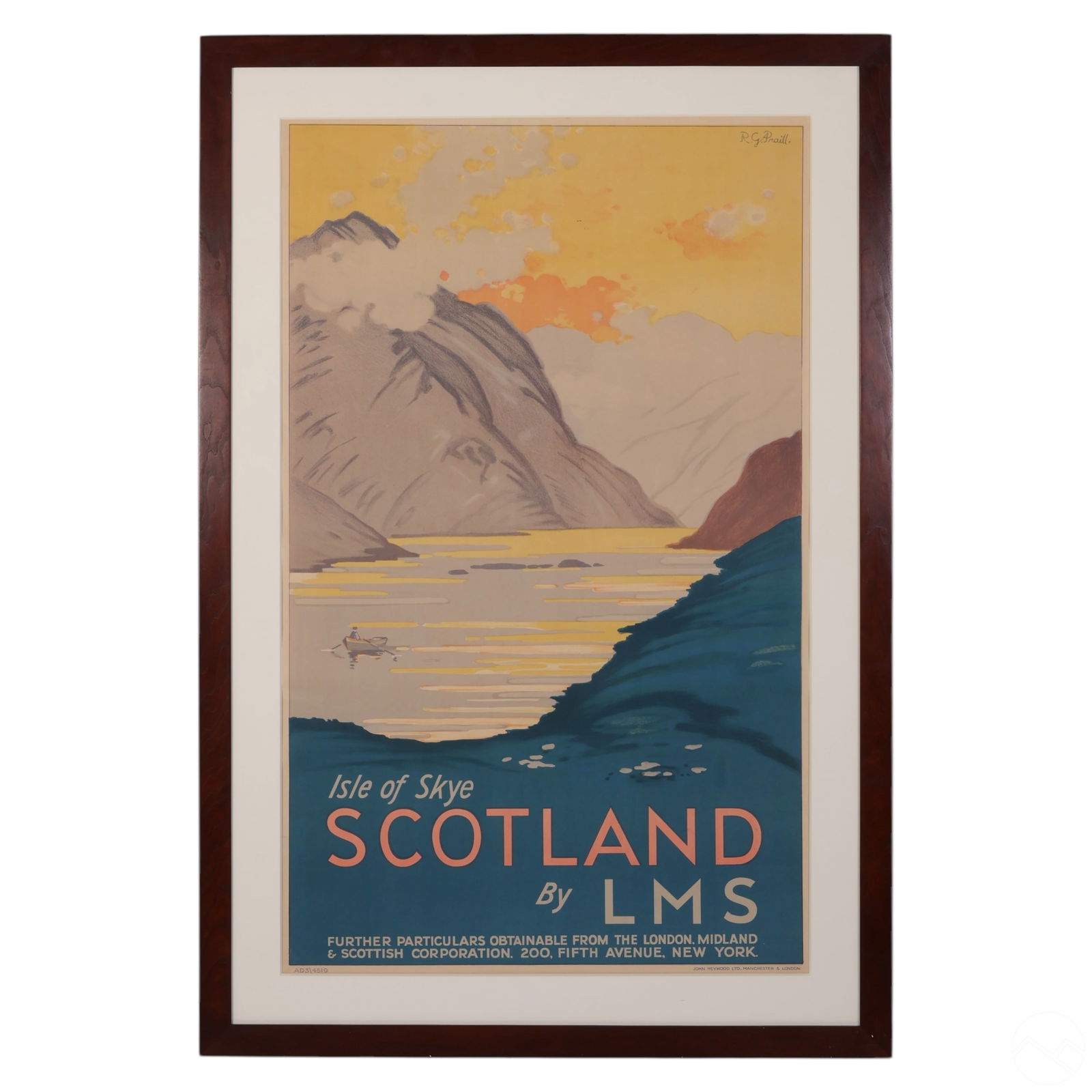 VINTAGE ISLE OF SKYE SCOTLAND LMS
