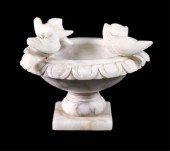 VINTAGE ITALIAN ALABASTER BIRD