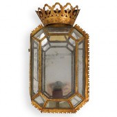 VINTAGE ITALIAN BRASS WALL SCO