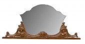 VINTAGE ITALIAN CARVED MIRRORV