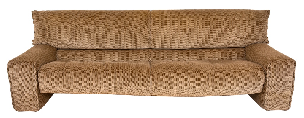 VINTAGE ITALIAN ELAM UPHOLSTERED