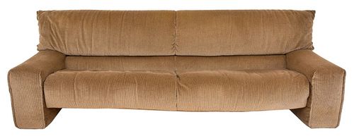 VINTAGE ITALIAN ELAM UPHOLSTERED