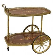 VINTAGE ITALIAN FLORAL MARQUET