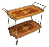 VINTAGE ITALIAN FLORAL MARQUET