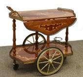 VINTAGE ITALIAN FLORAL MARQUET