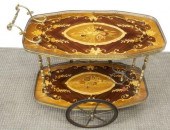 VINTAGE ITALIAN FLORAL MARQUET