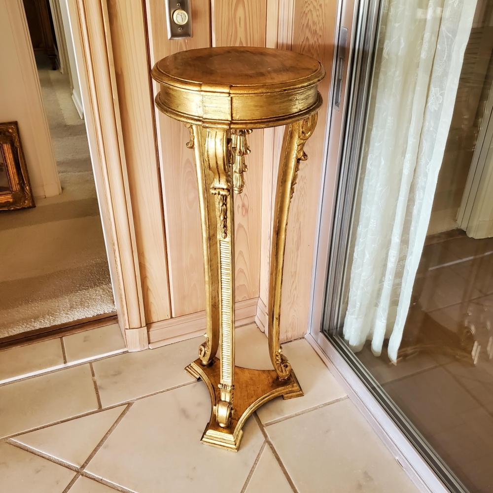 VINTAGE ITALIAN FLORENTINE GILDED