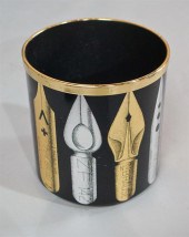 VINTAGE ITALIAN FORNASETTI BIN