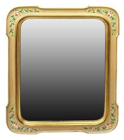 VINTAGE ITALIAN GILTWOOD BEVELED