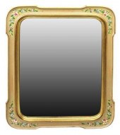 VINTAGE ITALIAN GILTWOOD BEVEL