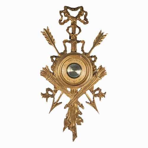 VINTAGE ITALIAN GOLD LEAF EMPIRE
