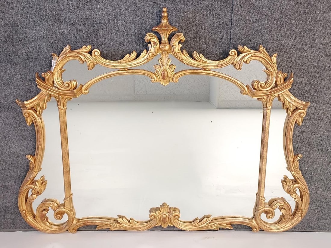 VINTAGE ITALIAN LOUIS XV STYLE GILT