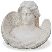 VINTAGE ITALIAN MARBLE ANGEL B