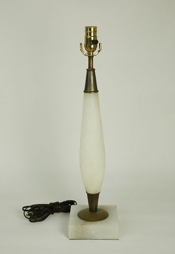 VINTAGE ITALIAN MARBLE COLUMN