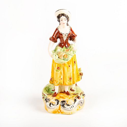 VINTAGE ITALIAN PORCELAIN FIGURINE,
