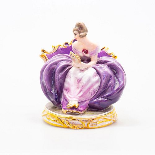 VINTAGE ITALIAN PORCELAIN FIGURINE,