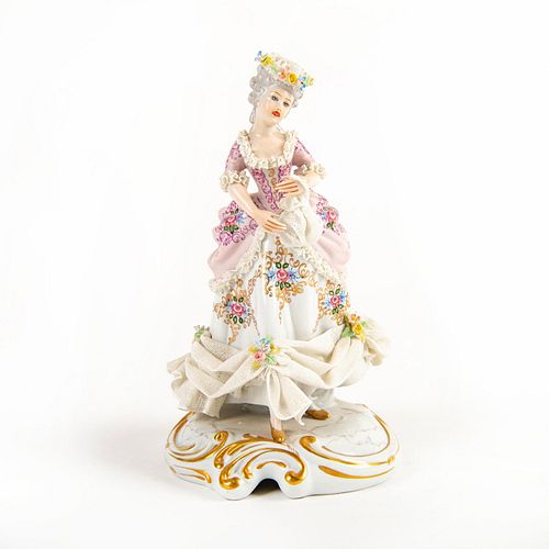 VINTAGE ITALIAN PORCELAIN LADY