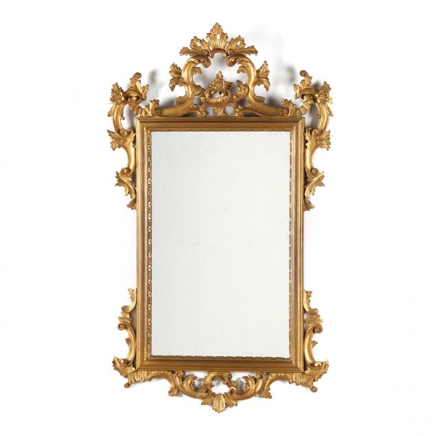 VINTAGE ITALIAN ROCOCO STYLE CARVED