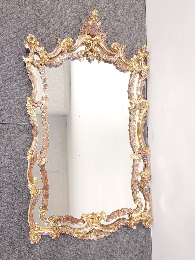 VINTAGE ITALIAN ROCOCO STYLE GILT