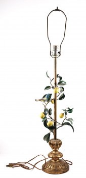 VINTAGE ITALIAN TOLE LEMON TRE