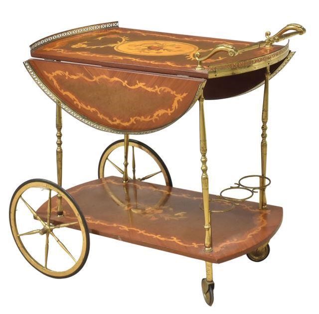VINTAGE ITALIAN TWO-TIER