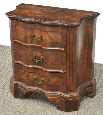 VINTAGE ITALIAN WALNUT BEDSIDE