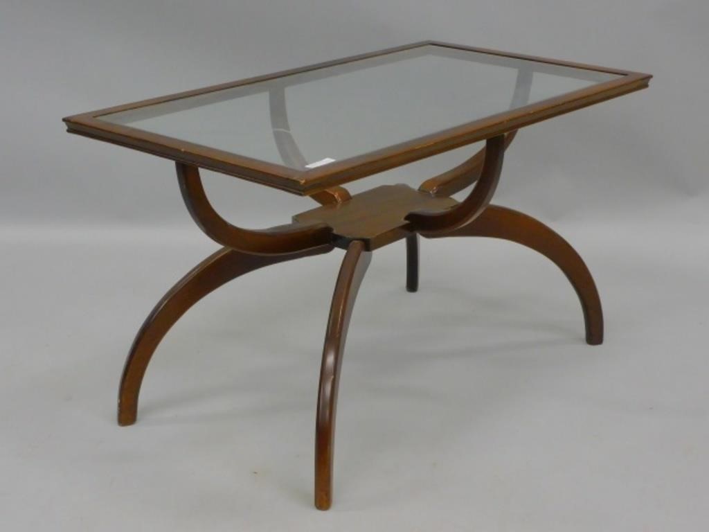 VINTAGE ITALIAN WALNUT SPIDER LEG