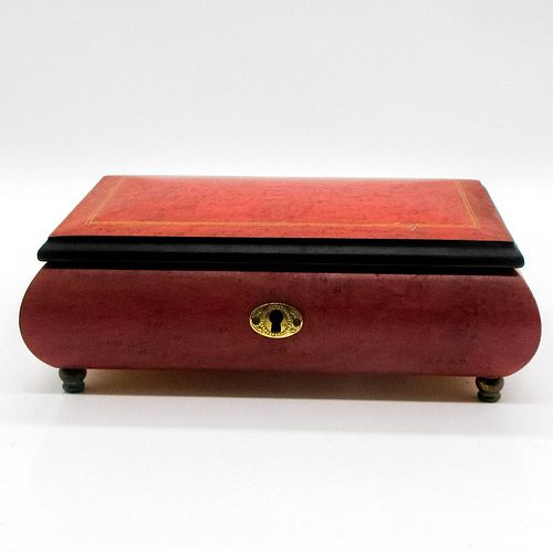 VINTAGE ITALIAN WOODEN MUSIC