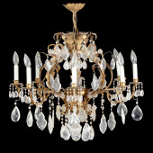 VINTAGE ITALIANATE GILT BRASS