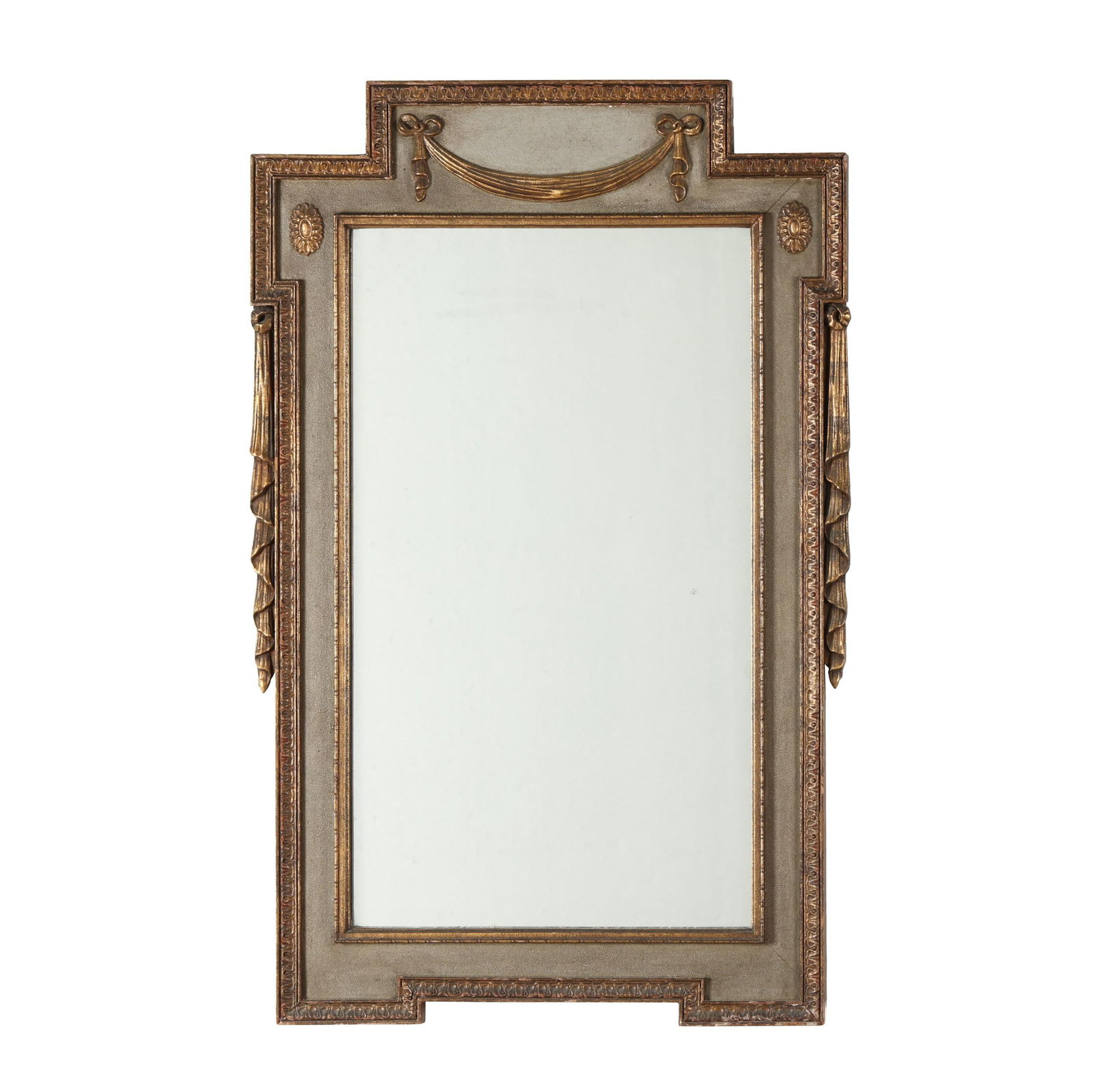 VINTAGE ITALIANATE PAINTED AND GILT