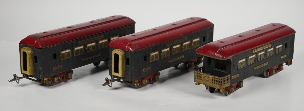 VINTAGE IVES PREWAR TRAIN CARS 141,