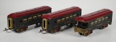 VINTAGE IVES PREWAR TRAIN CARS