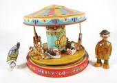 VINTAGE J. CHEIN TIN LITHO WIN