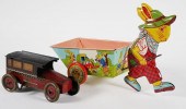 VINTAGE J. CHEIN TIN LITHO WIN