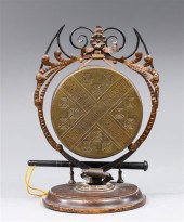 Vintage Jacobean style heraldr