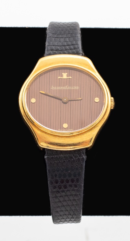 VINTAGE JAEGER LECOULTRE 18K YELLOW