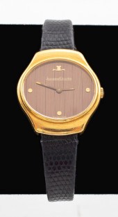 VINTAGE JAEGER LECOULTRE 18K Y