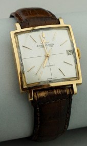 VINTAGE JAEGER LECOULTRE 18K Y