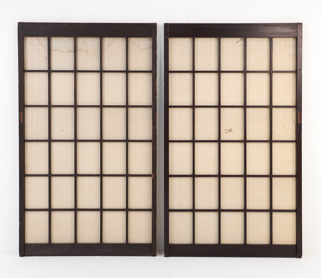 VINTAGE JAPANESE ARTISAN SLIDING