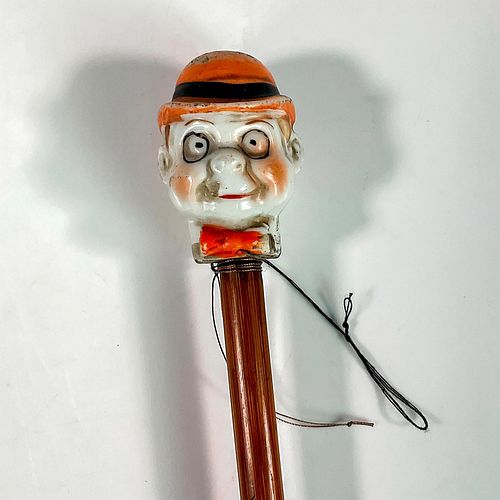 VINTAGE JAPANESE CERAMIC FIGURAL