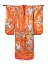VINTAGE JAPANESE CEREMONIAL CR
