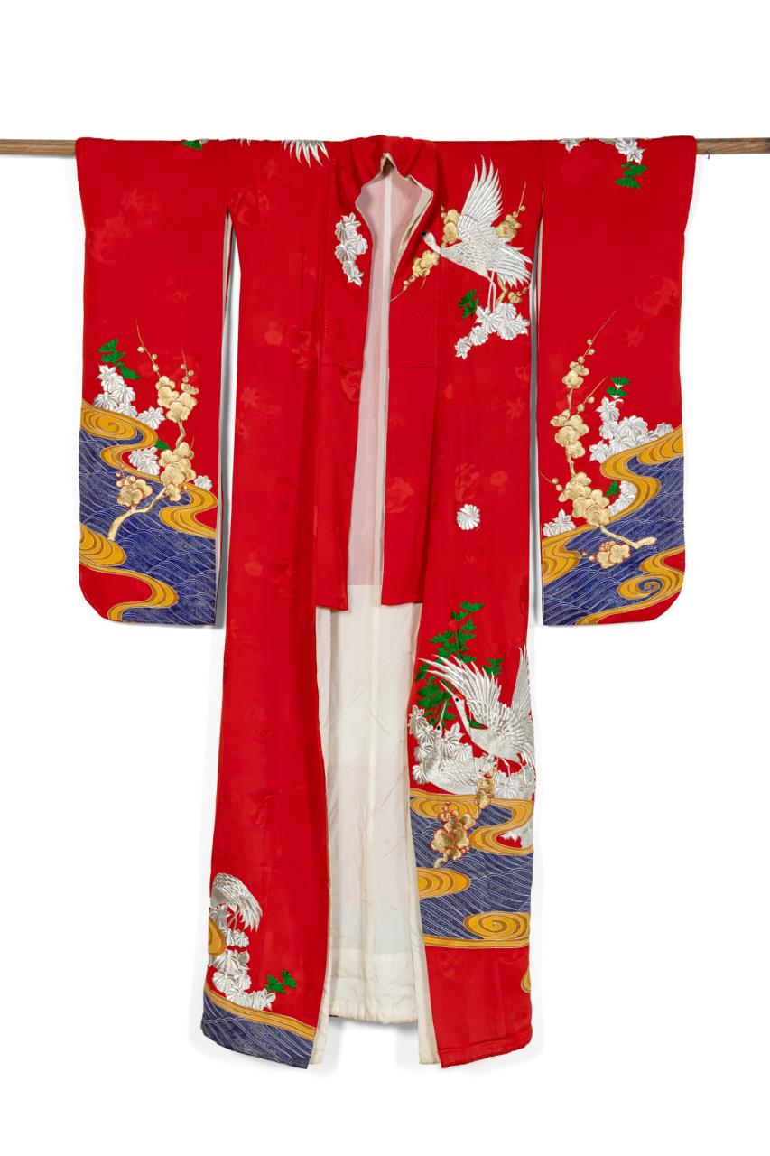 VINTAGE JAPANESE CEREMONIAL