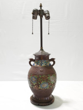 VINTAGE JAPANESE CLOISONNE BRO