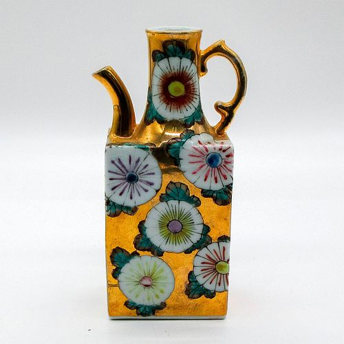 VINTAGE JAPANESE FLORAL MINIATURE