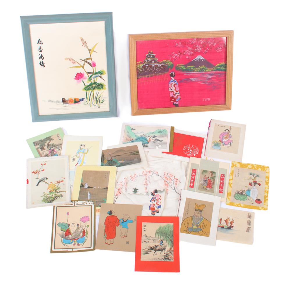 VINTAGE JAPANESE FOLKART GROUP;