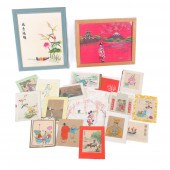 VINTAGE JAPANESE FOLKART GROUP