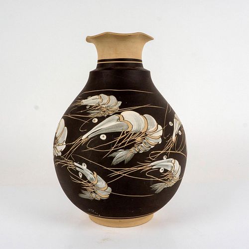 VINTAGE JAPANESE HAND PAINTED